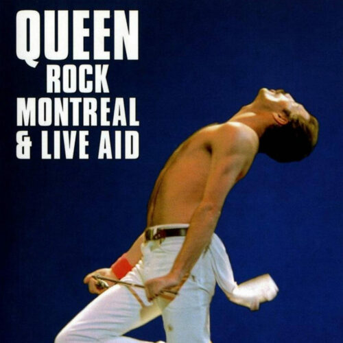 QUEEN_Live in Montreal_Cover_Square